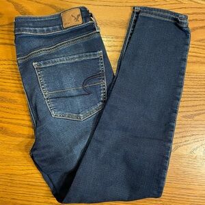 Womens American Eagle crop jegging